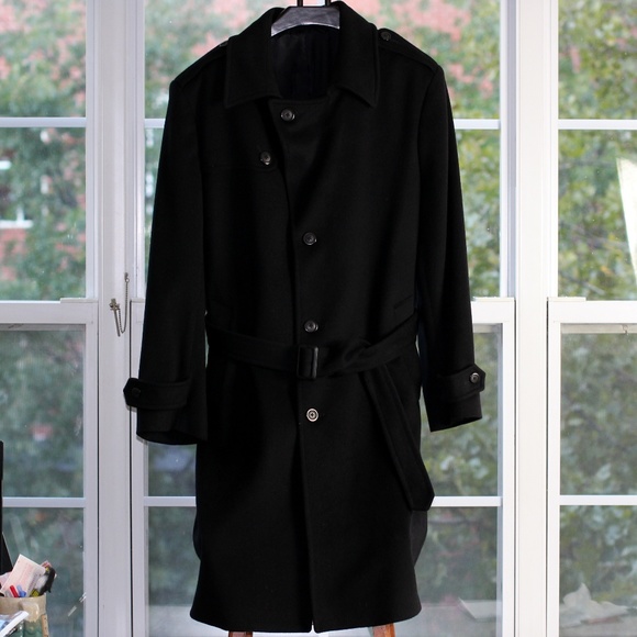 Michael Kors Other - Michael Kors Belted 100% Wool Long Coat